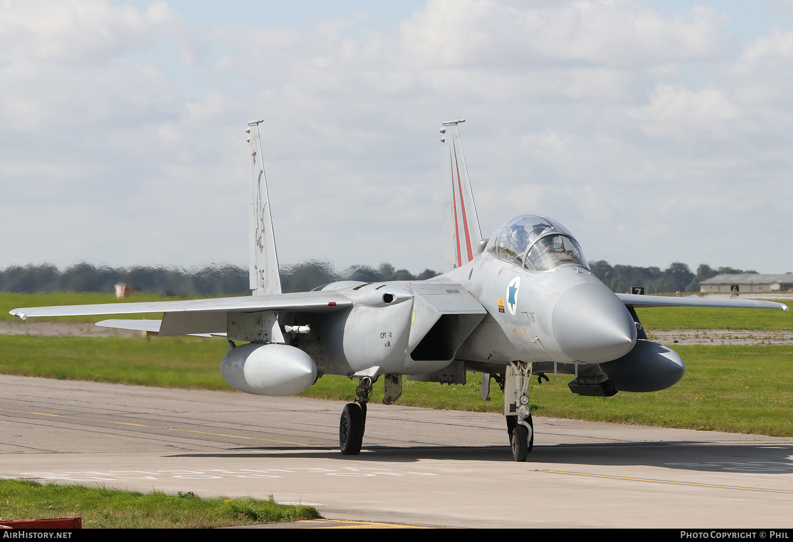 Aircraft Photo of 715 | McDonnell Douglas F-15D Baz | Israel - Air Force | AirHistory.net #163308