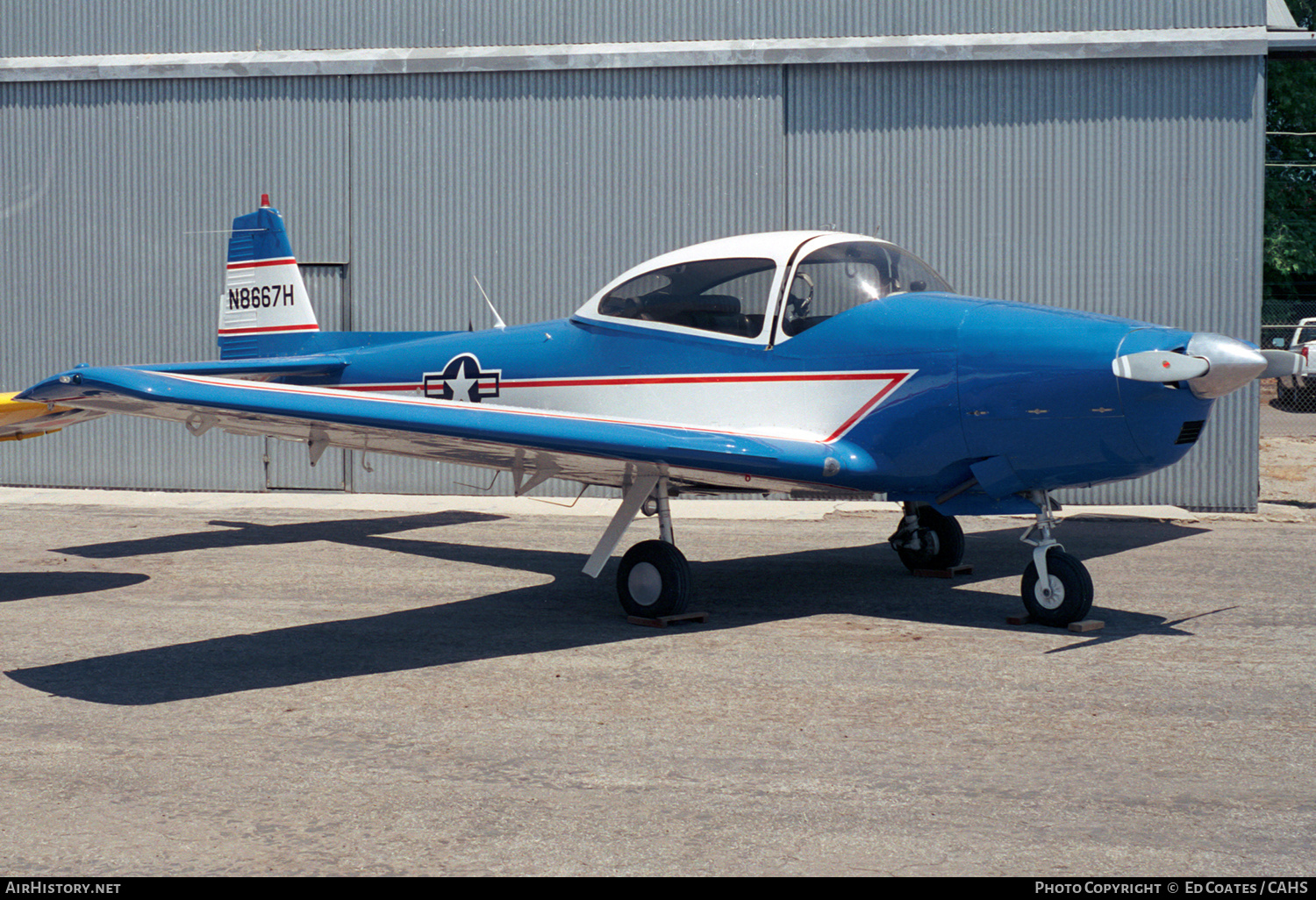 Aircraft Photo of N8667H | North American Navion (NA-145) | USA - Air Force | AirHistory.net #163309