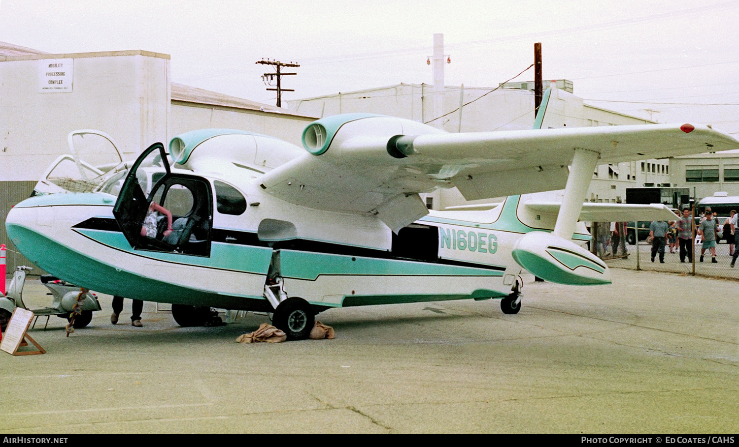 Aircraft Photo of N160EG | Piaggio P-136L-1 | AirHistory.net #163311