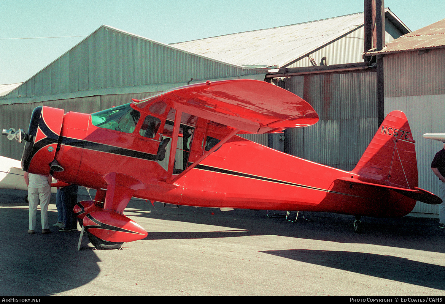 Aircraft Photo of N57E / NC57E | Howard DGA-11 | AirHistory.net #163313
