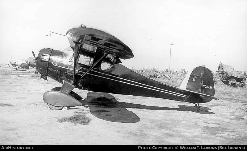 Aircraft Photo of NC11795 | Monocoupe 90A | AirHistory.net #163321