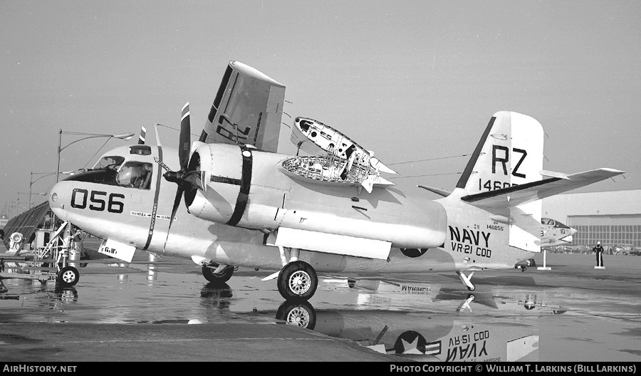 Aircraft Photo of 146056 | Grumman C-1A Trader (TF-1) | USA - Navy | AirHistory.net #163322