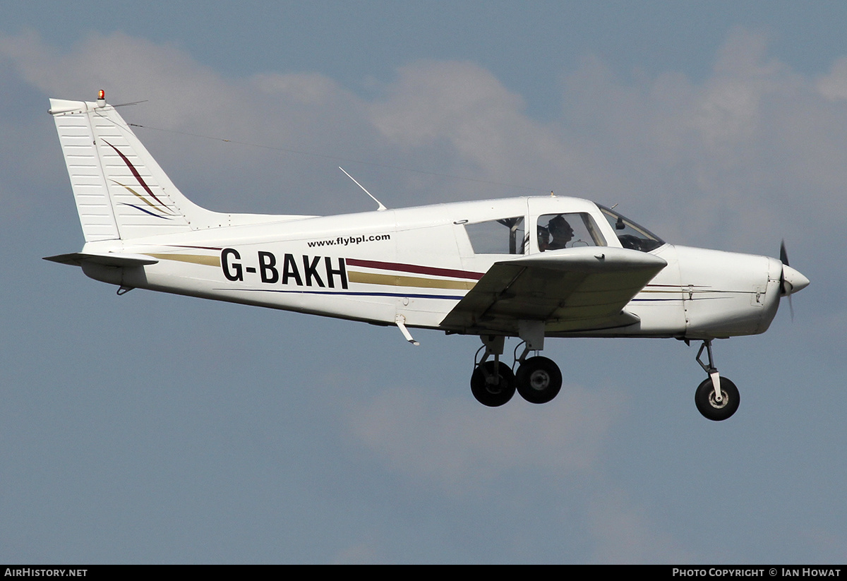 Aircraft Photo of G-BAKH | Piper PA-28-140 Cherokee F | AirHistory.net #163328