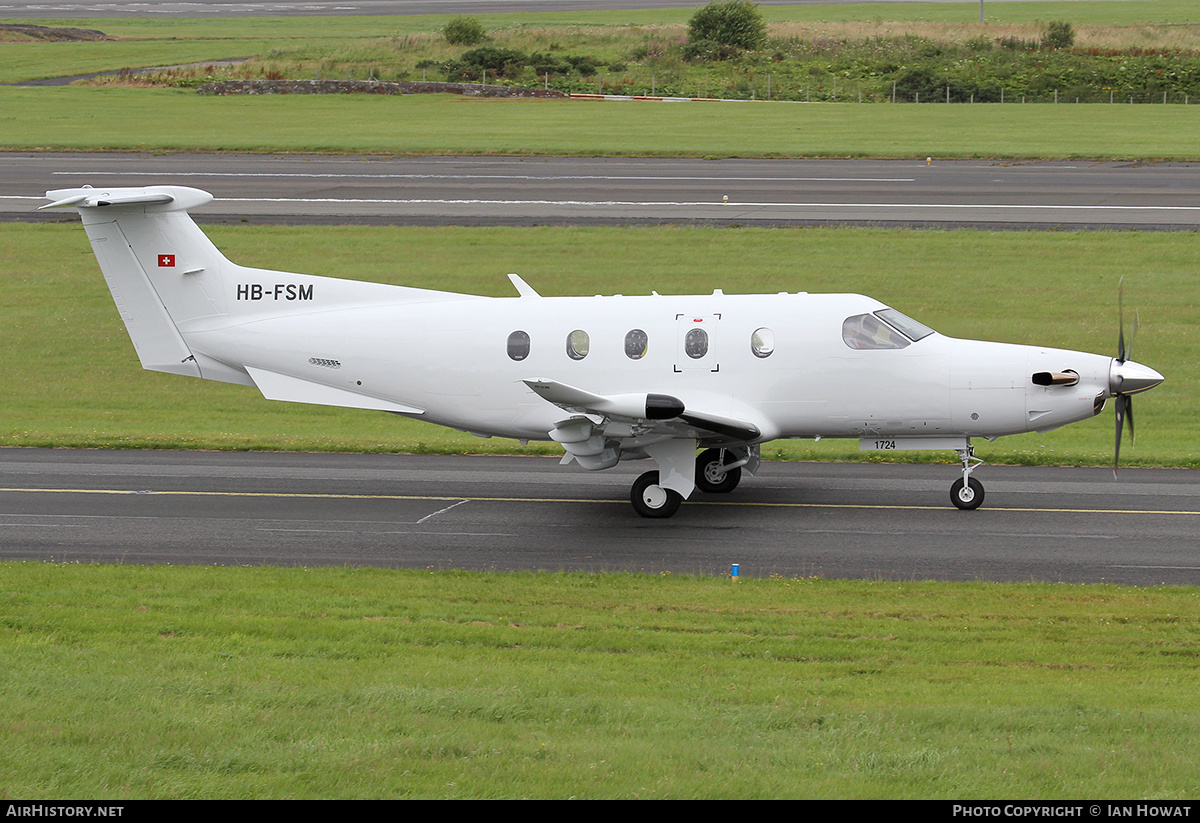 Aircraft Photo of HB-FSM | Pilatus PC-12NG (PC-12/47E) | AirHistory.net #163330