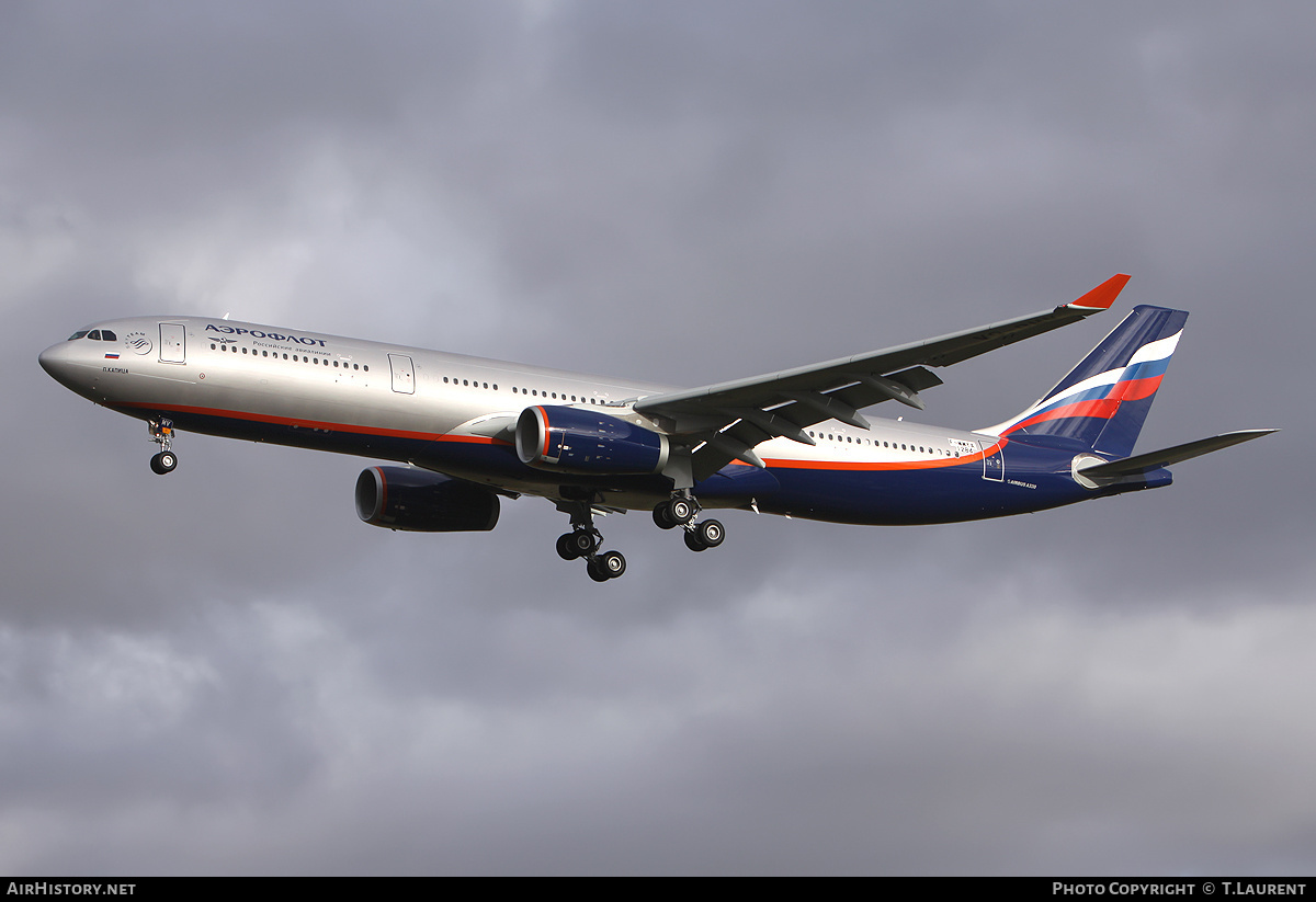 Aircraft Photo of F-WWYA | Airbus A330-343 | Aeroflot - Russian Airlines | AirHistory.net #163332