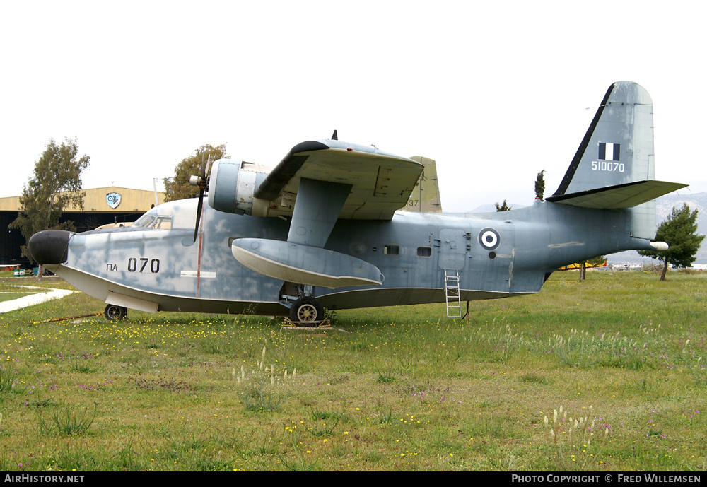 Aircraft Photo of 510070 | Grumman HU-16B/ASW Albatross | Greece - Air Force | AirHistory.net #163338