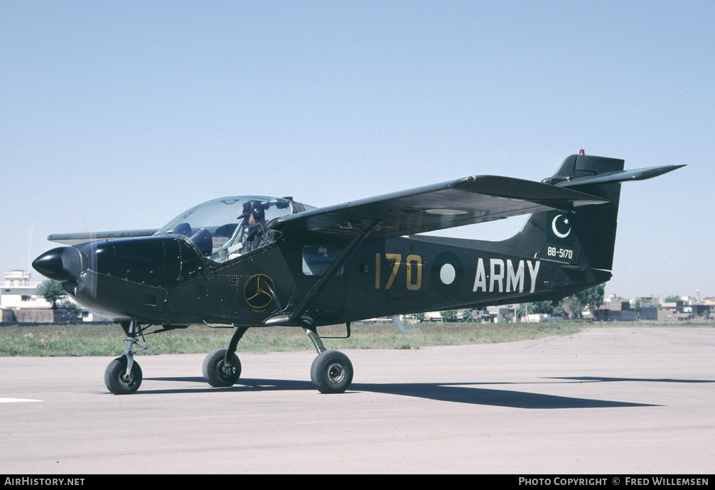 Aircraft Photo of 88-5170 | Pakistan MFI-17 Mushshak | Pakistan - Army | AirHistory.net #163339