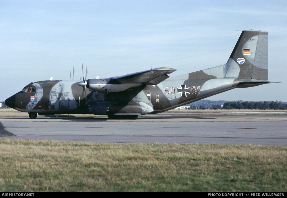 Aircraft Photo of 5061 | Transall C-160D | Germany - Air Force | AirHistory.net #163342