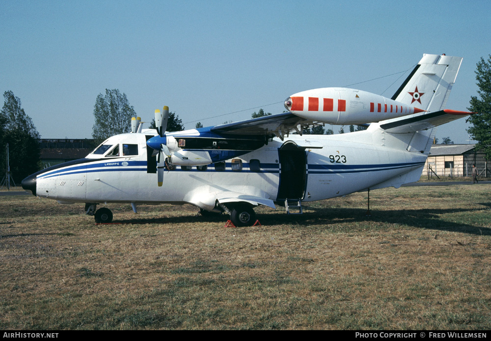 Aircraft Photo of 923 | Let L-410UVP-E4 Turbolet | Hungary - Air Force | AirHistory.net #163345