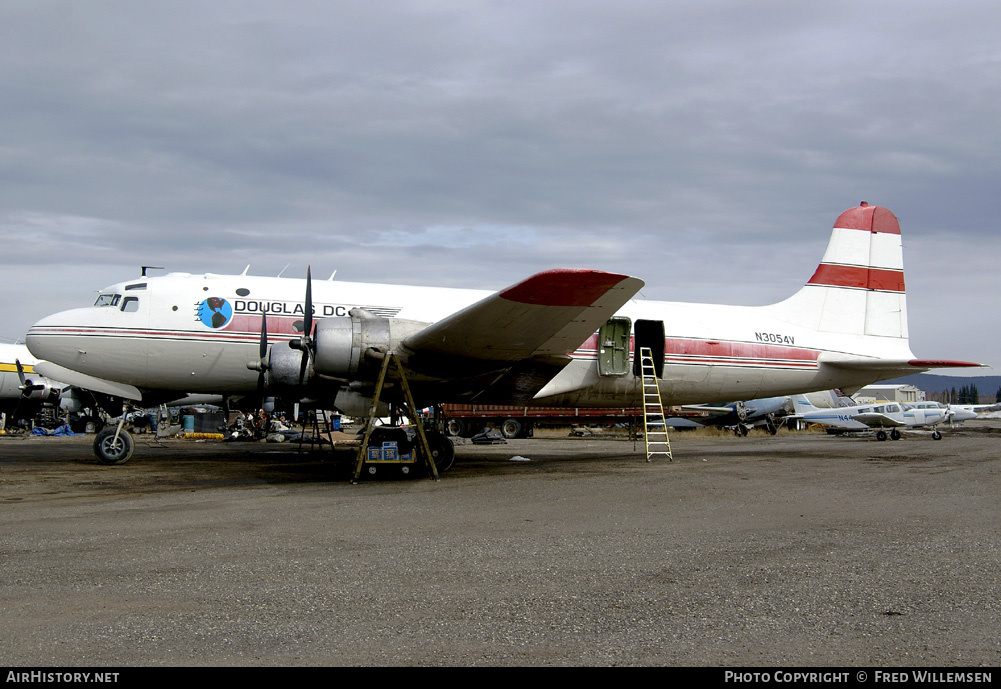 Aircraft Photo of N3054V | Douglas C-54Q Skymaster | AirHistory.net #163346