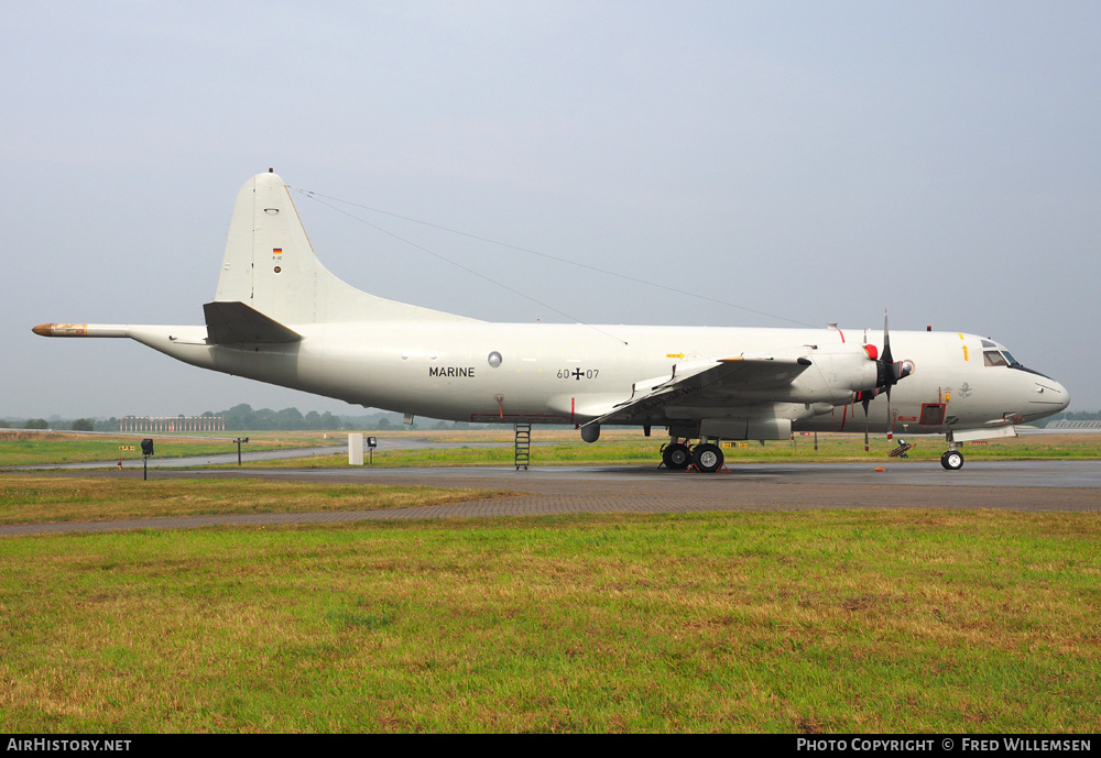 Aircraft Photo of 6007 | Lockheed P-3C Orion | Germany - Navy | AirHistory.net #163347