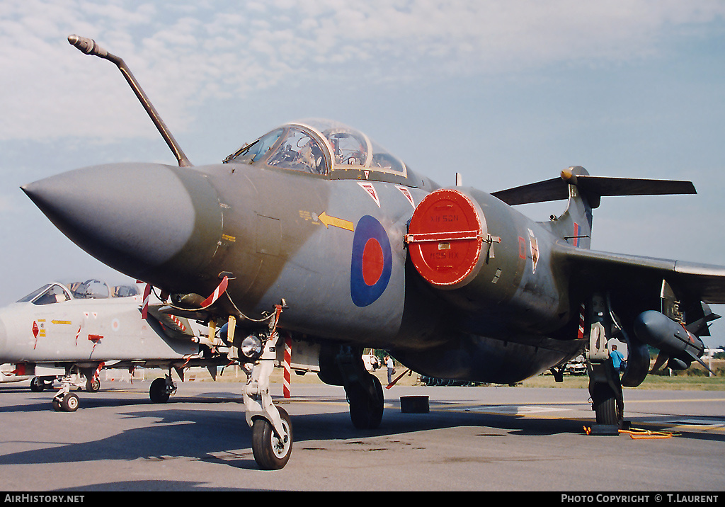 Aircraft Photo of XW543 | Hawker Siddeley Buccaneer S2B | UK - Air Force | AirHistory.net #163348