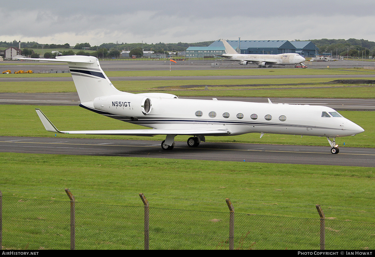 Aircraft Photo of N551GT | Gulfstream Aerospace G-V-SP Gulfstream G550 | AirHistory.net #163351