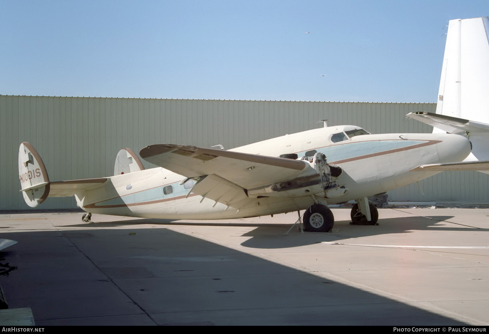 Aircraft Photo of N1001S | Lockheed 18-56 Lodestar | AirHistory.net #163355