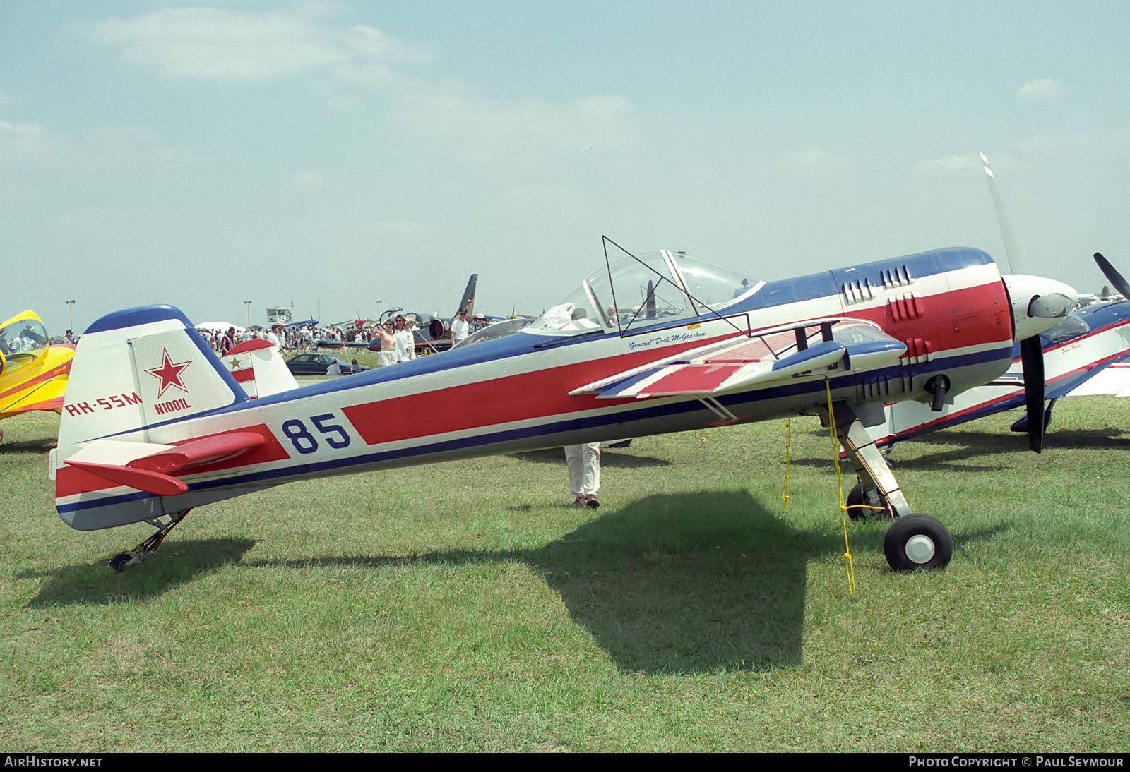 Aircraft Photo of N1001L | Yakovlev Yak-55M | AirHistory.net #163356