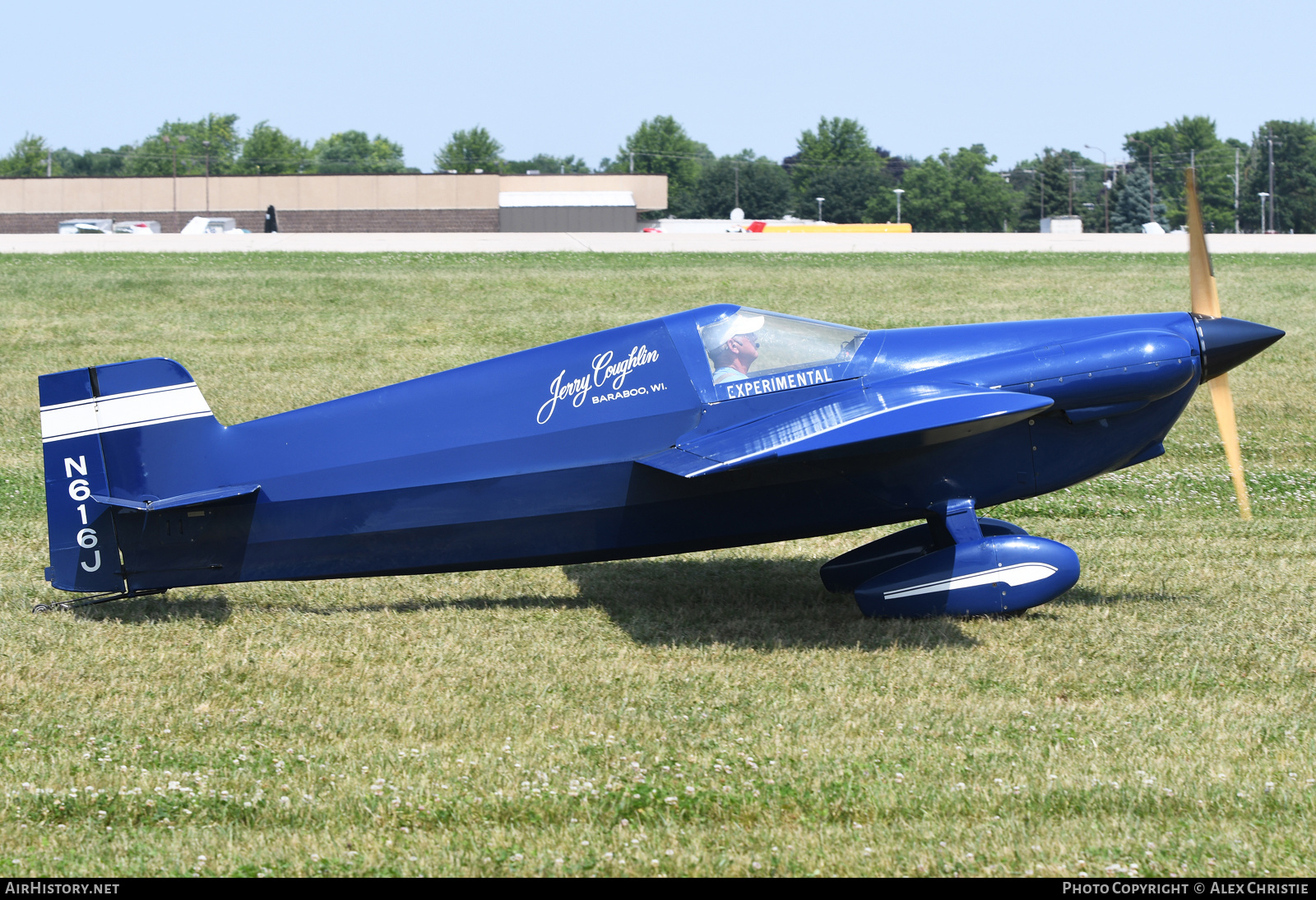 Aircraft Photo of N616J | Cassutt Special II | AirHistory.net #163361