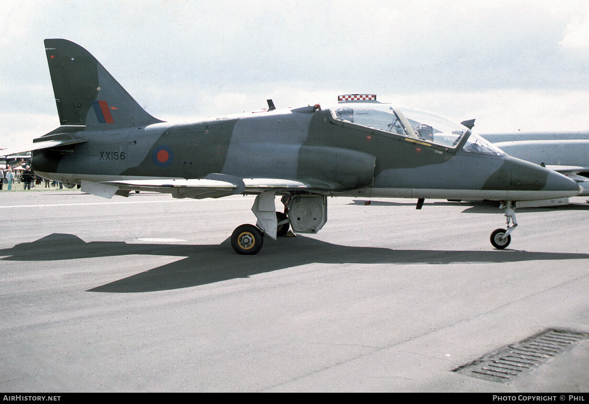 Aircraft Photo of XX156 | Hawker Siddeley Hawk T1 | UK - Air Force | AirHistory.net #163362
