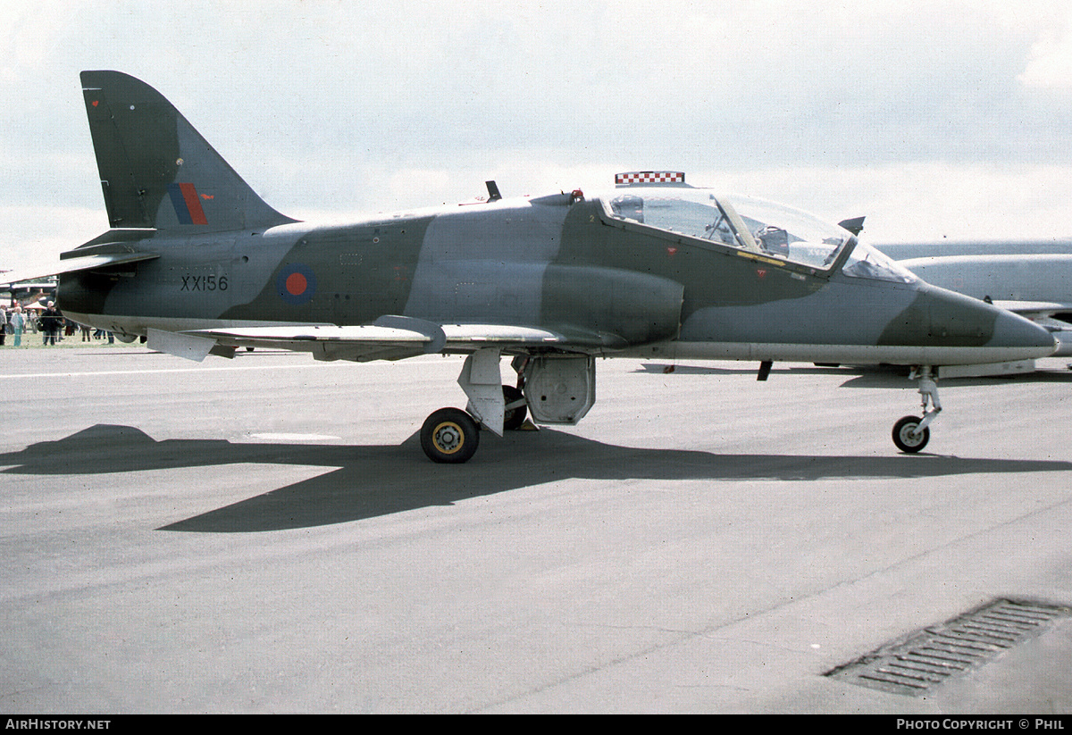 Aircraft Photo of XX156 | Hawker Siddeley Hawk T.1 | UK - Air Force | AirHistory.net #163362