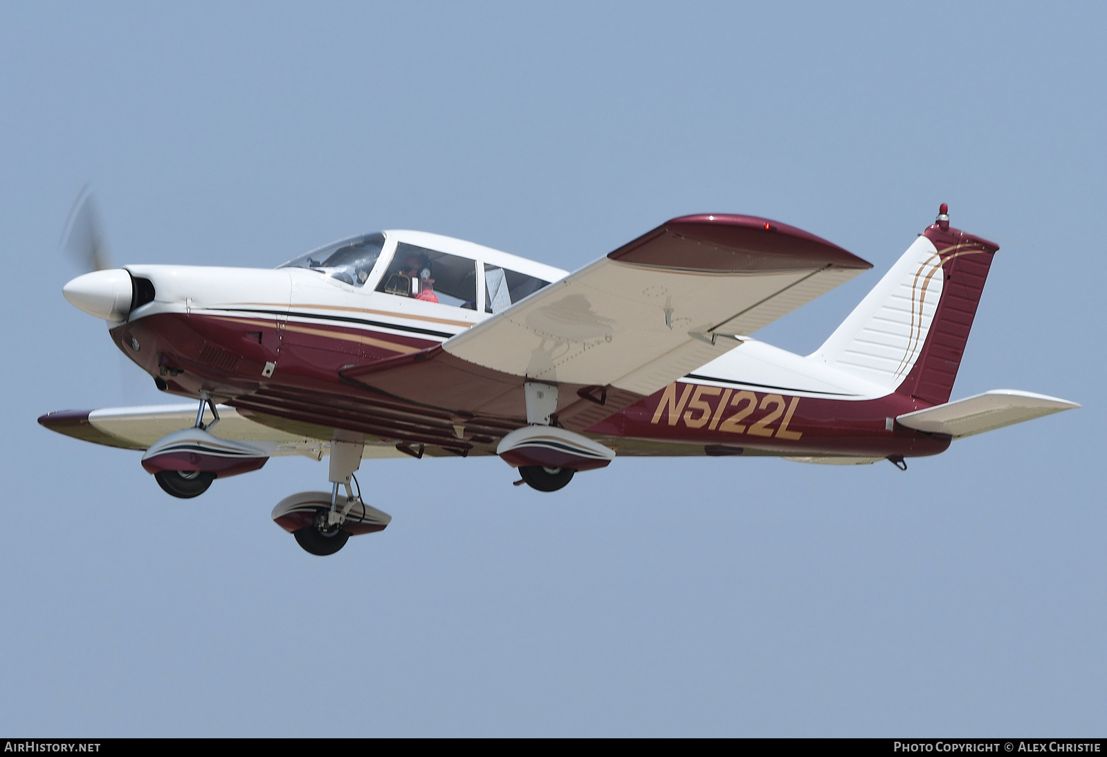 Aircraft Photo of N5122L | Piper PA-28-180 Cherokee D | AirHistory.net #163363