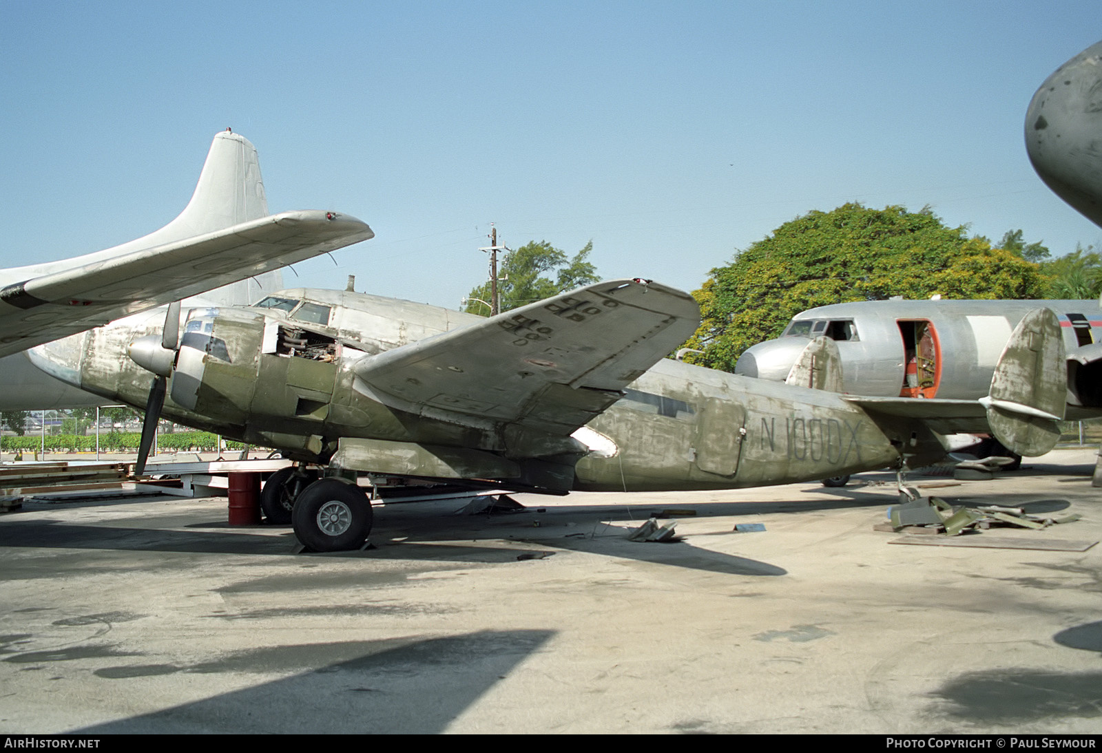 Aircraft Photo of N1000X | Spartan Ventura | AirHistory.net #163369