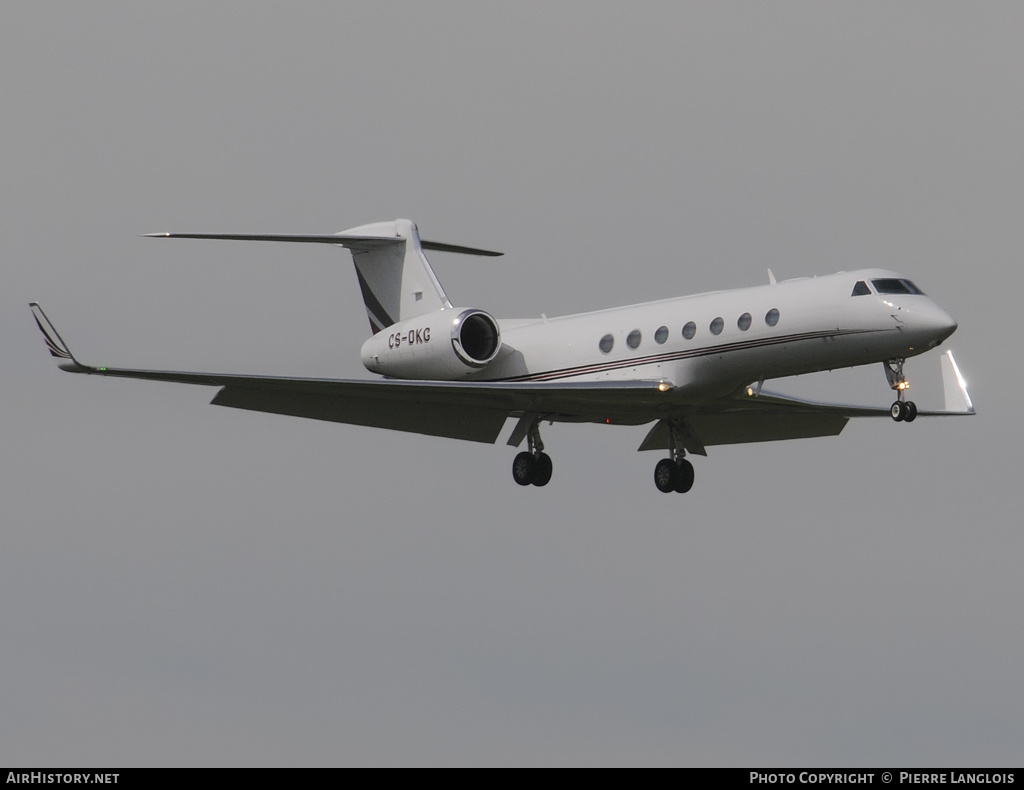 Aircraft Photo of CS-DKG | Gulfstream Aerospace G-V-SP Gulfstream G550 | AirHistory.net #163373