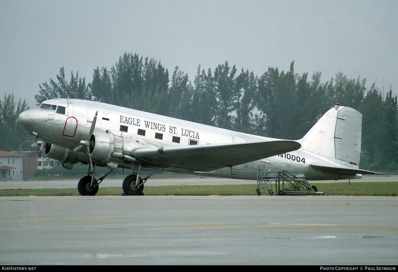 Aircraft Photo of N10004 | Douglas C-47D Skytrain | Eagle Wings | AirHistory.net #163375