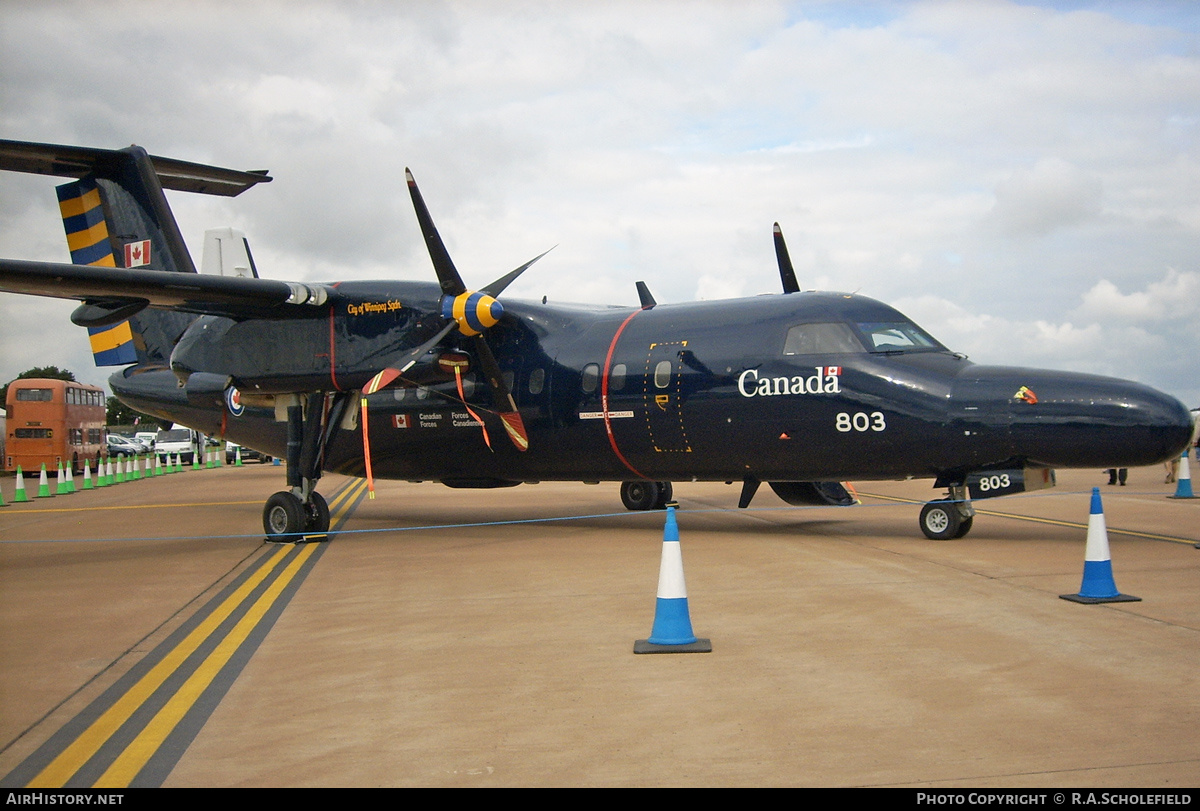 Aircraft Photo of 142803 | De Havilland Canada CT-142 Dash 8 | Canada - Air Force | AirHistory.net #163376