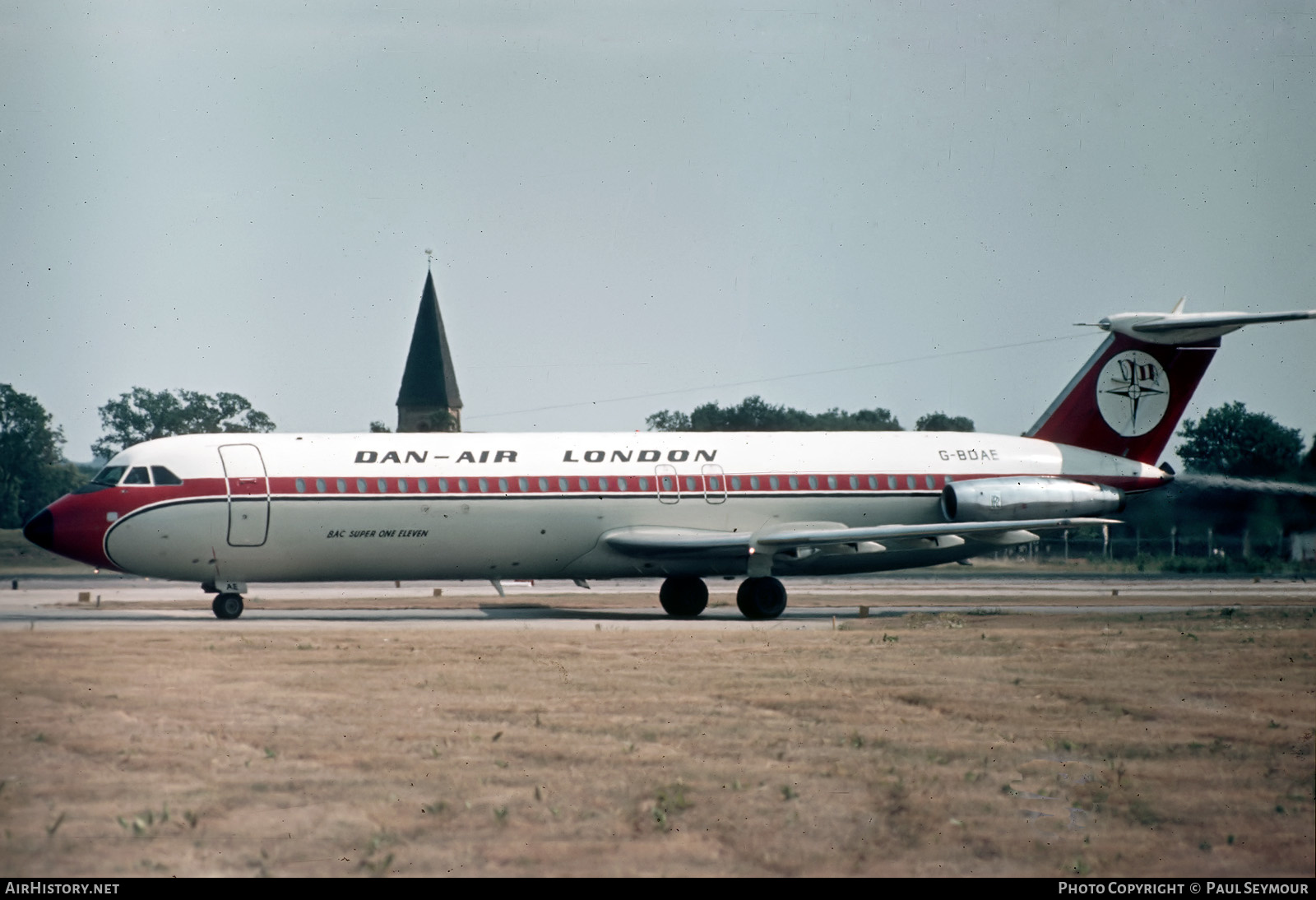 Aircraft Photo of G-BDAE | BAC 111-518FG One-Eleven | Dan-Air London | AirHistory.net #163380