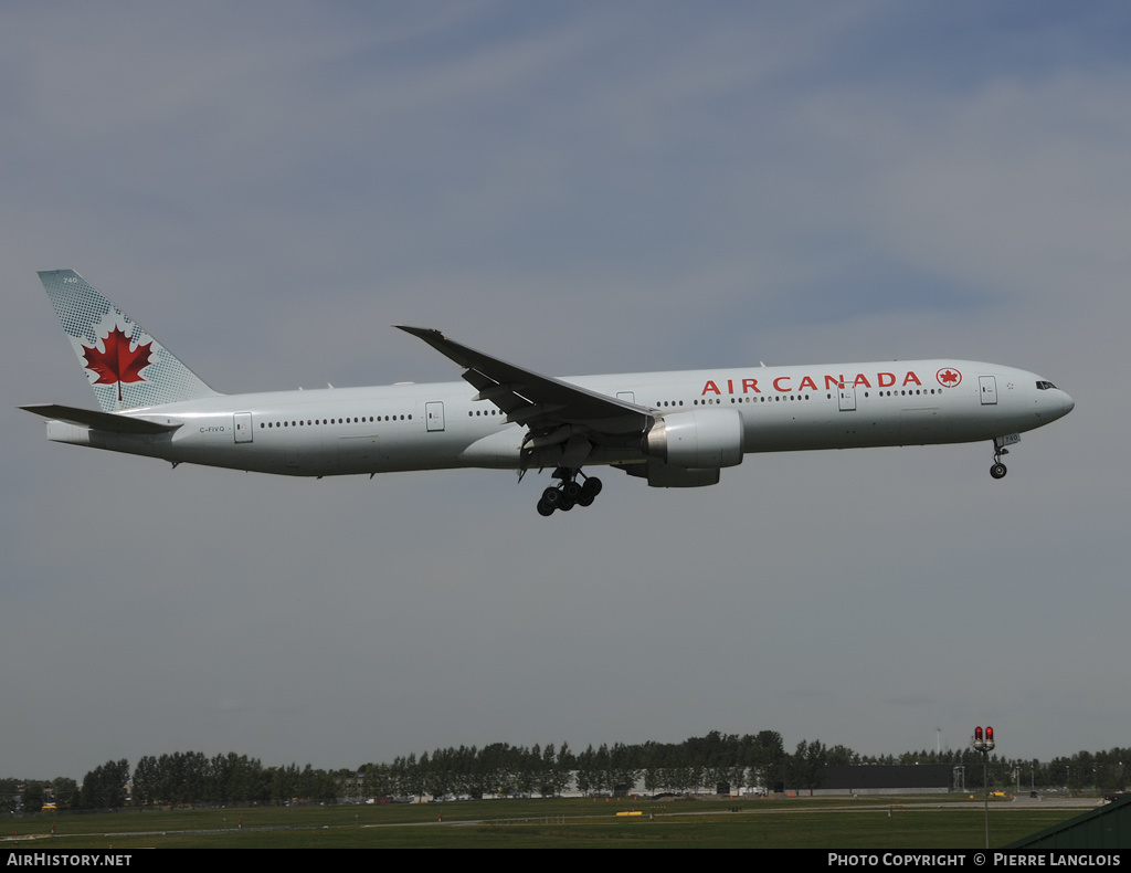 Aircraft Photo of C-FIVQ | Boeing 777-333/ER | Air Canada | AirHistory.net #163381