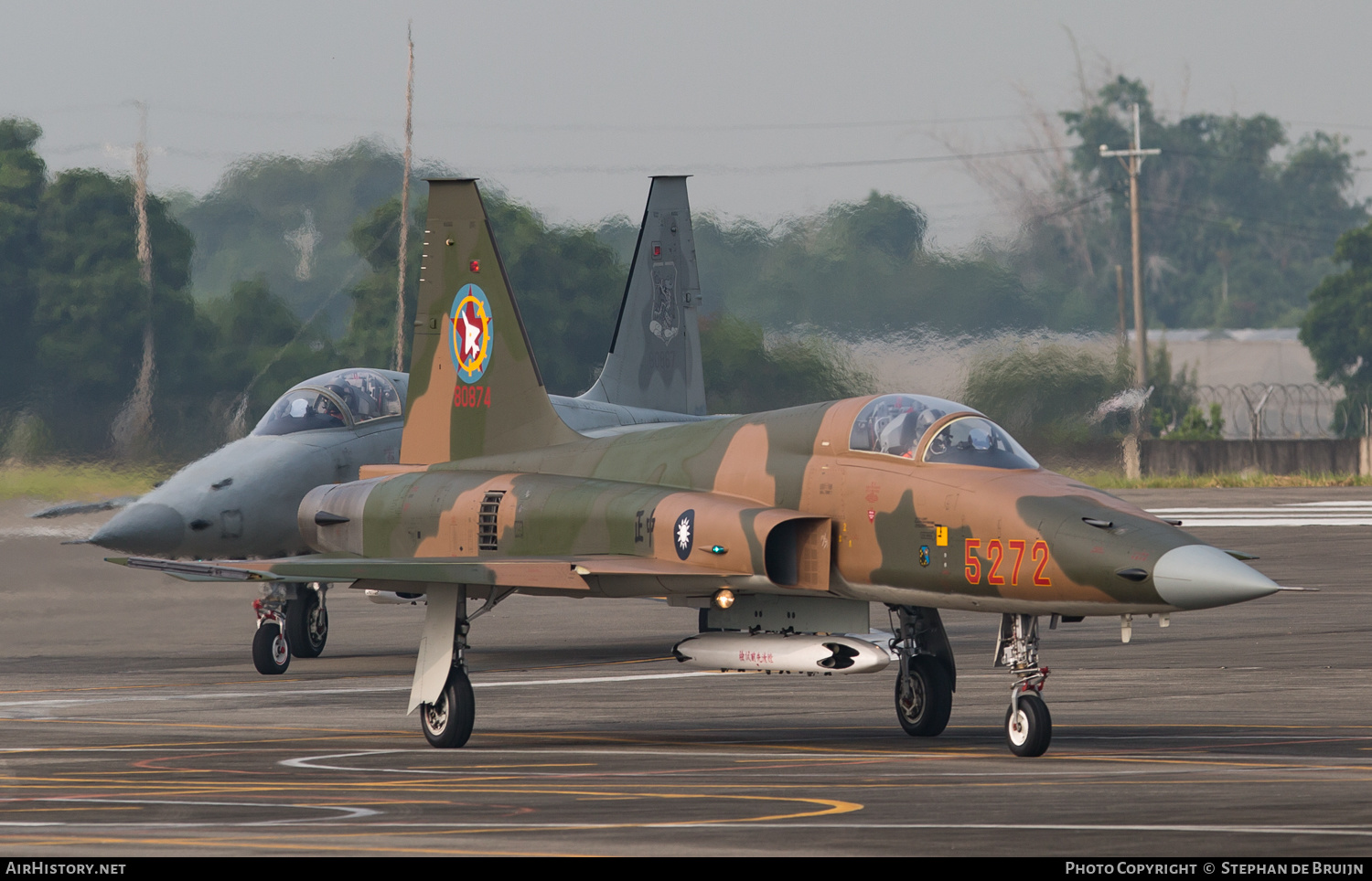 Aircraft Photo of 5272 | Northrop F-5E Tiger II | Taiwan - Air Force | AirHistory.net #163383