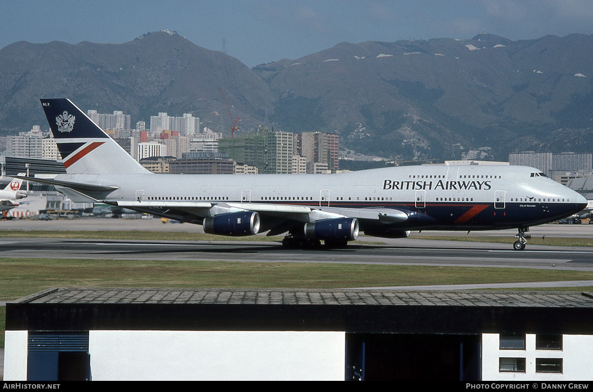 Aircraft Photo of G-BNLX | Boeing 747-436 | British Airways | AirHistory.net #163384