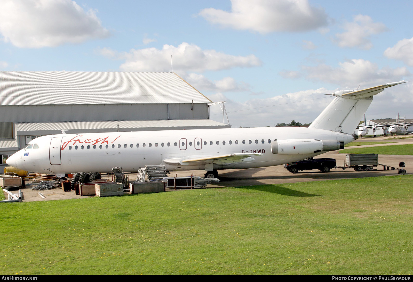 Aircraft Photo of G-OBWD | BAC 111-518FG One-Eleven | Fresh! | AirHistory.net #163387