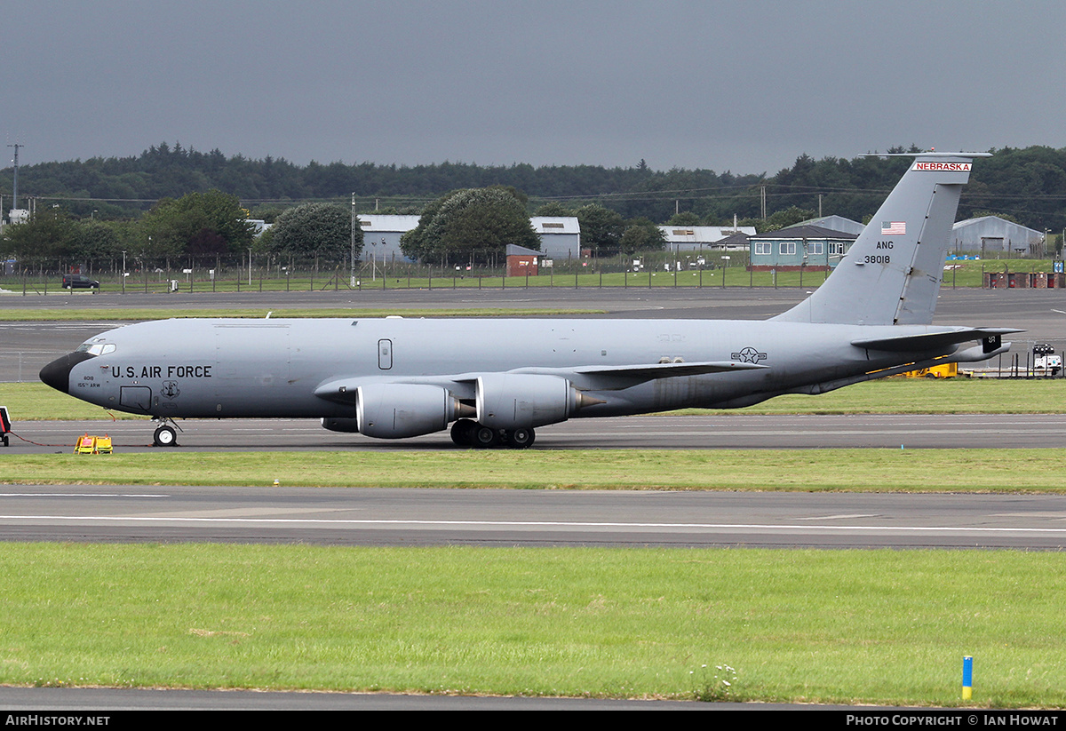 Aircraft Photo of 63-8018 / 38018 | Boeing KC-135R Stratotanker | USA - Air Force | AirHistory.net #163388