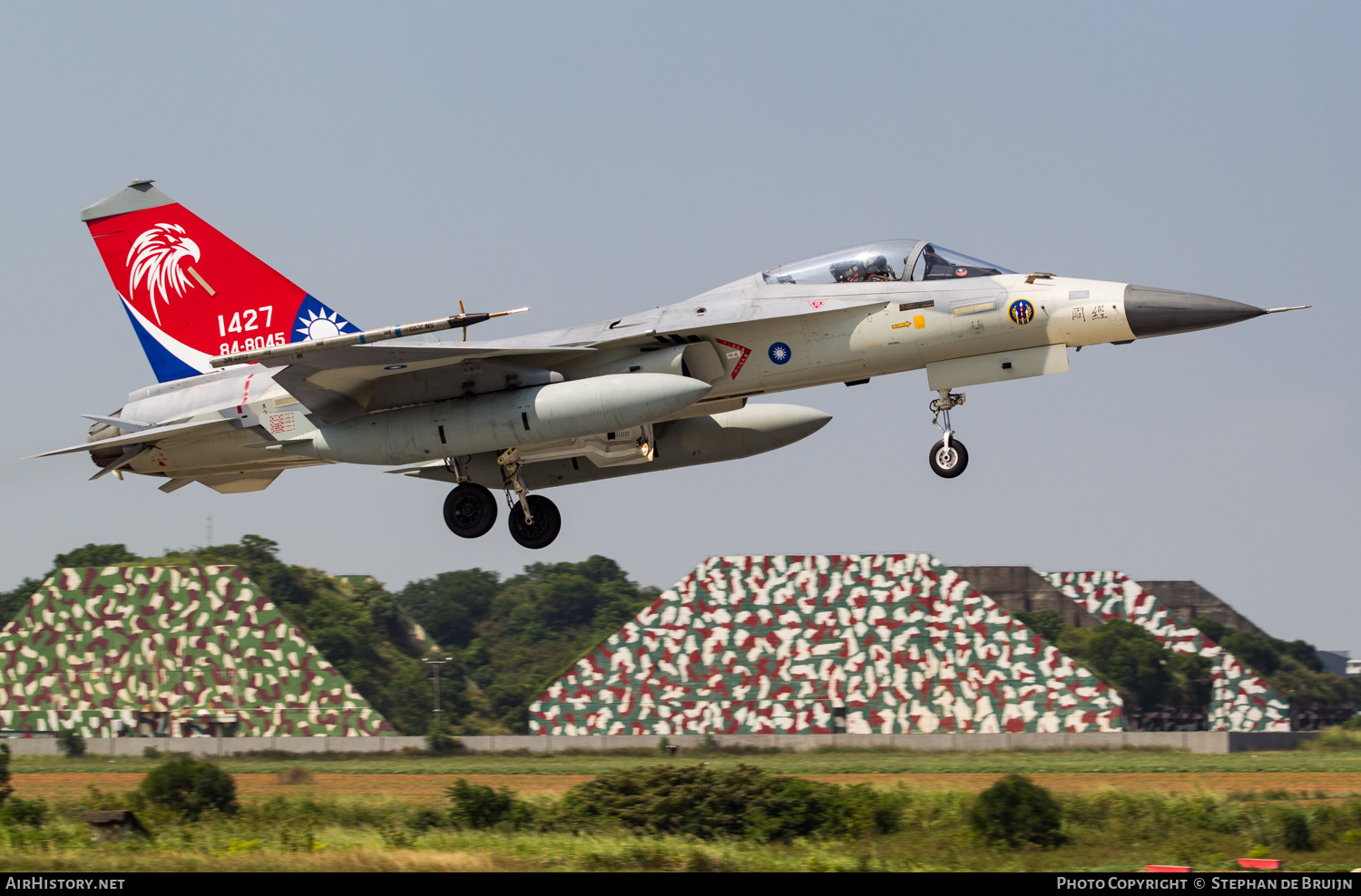 Aircraft Photo of 1427 | AIDC F-CK-1A Ching Kuo | Taiwan - Air Force | AirHistory.net #163389