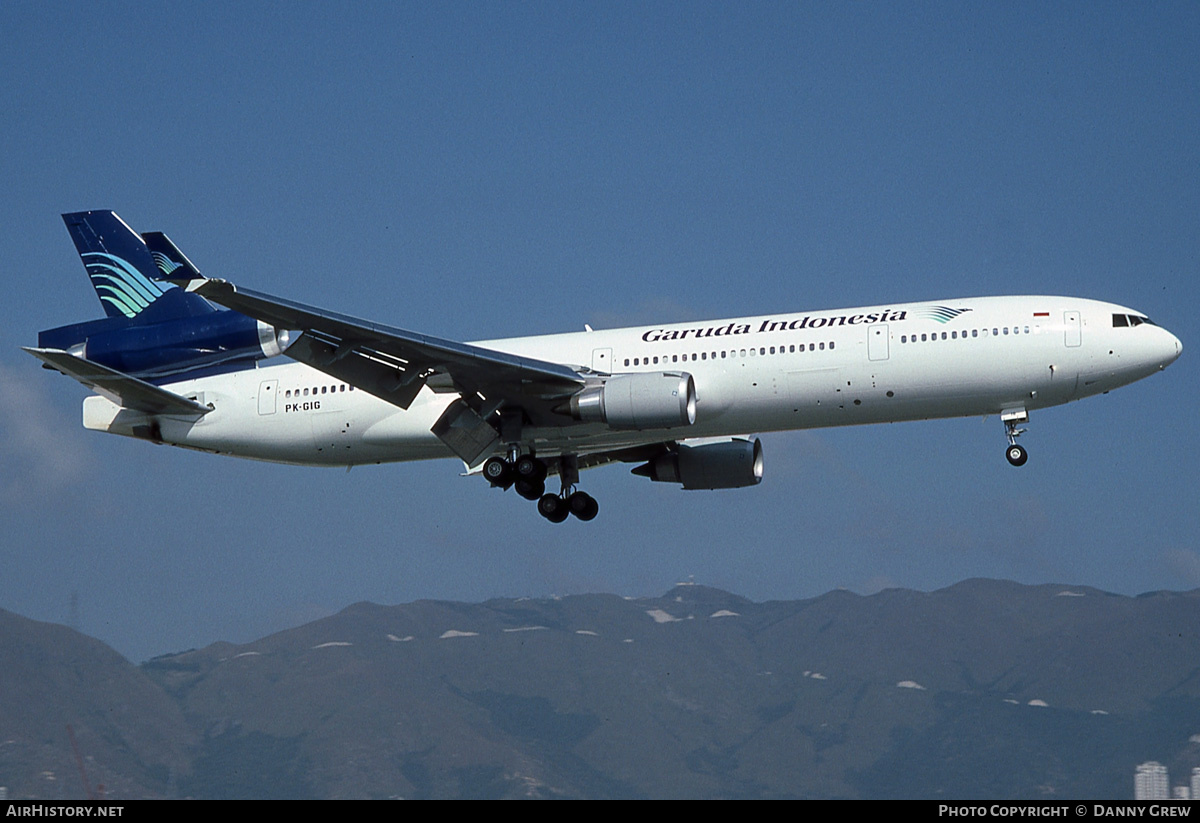 Aircraft Photo of PK-GIG | McDonnell Douglas MD-11 | Garuda Indonesia | AirHistory.net #163390