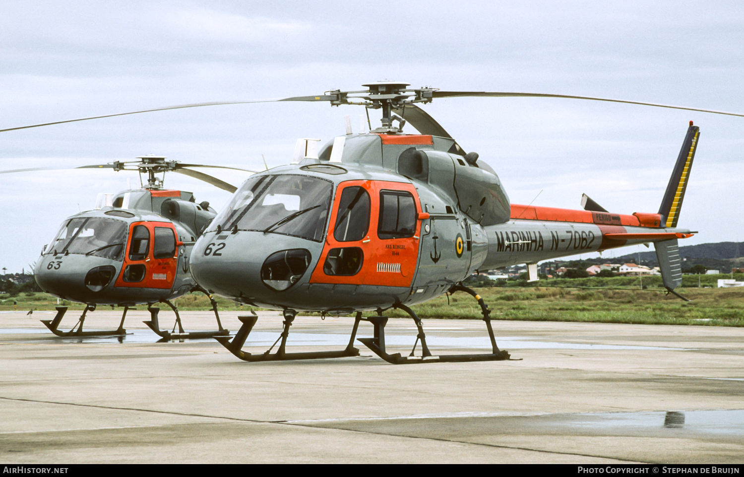 Aircraft Photo of N-7062 | Helibras UH-13 Esquilo 2 (AS-355F-2) | Brazil - Navy | AirHistory.net #163393