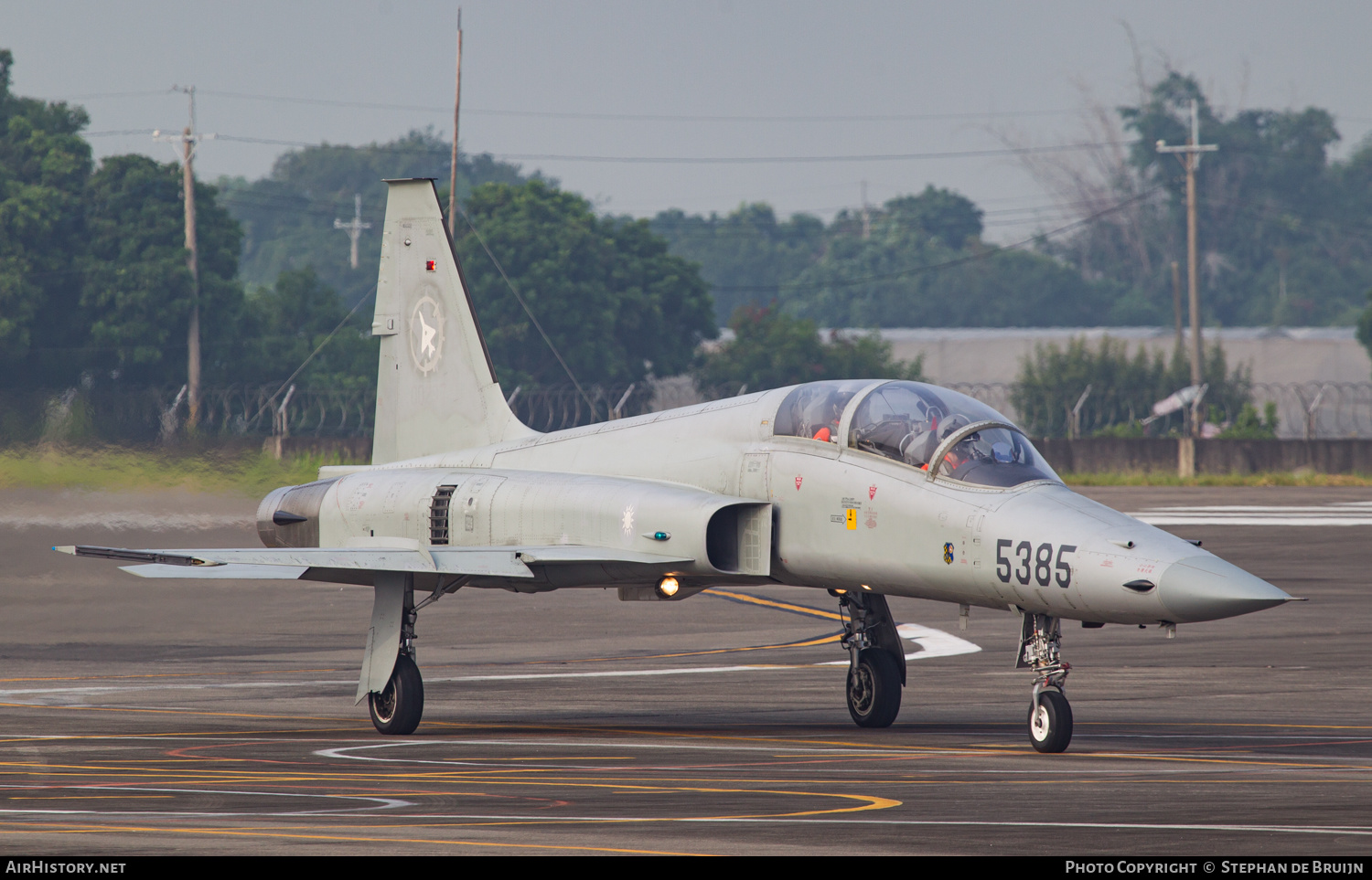 Aircraft Photo of 5385 | Northrop F-5F Tiger II | Taiwan - Air Force | AirHistory.net #163394