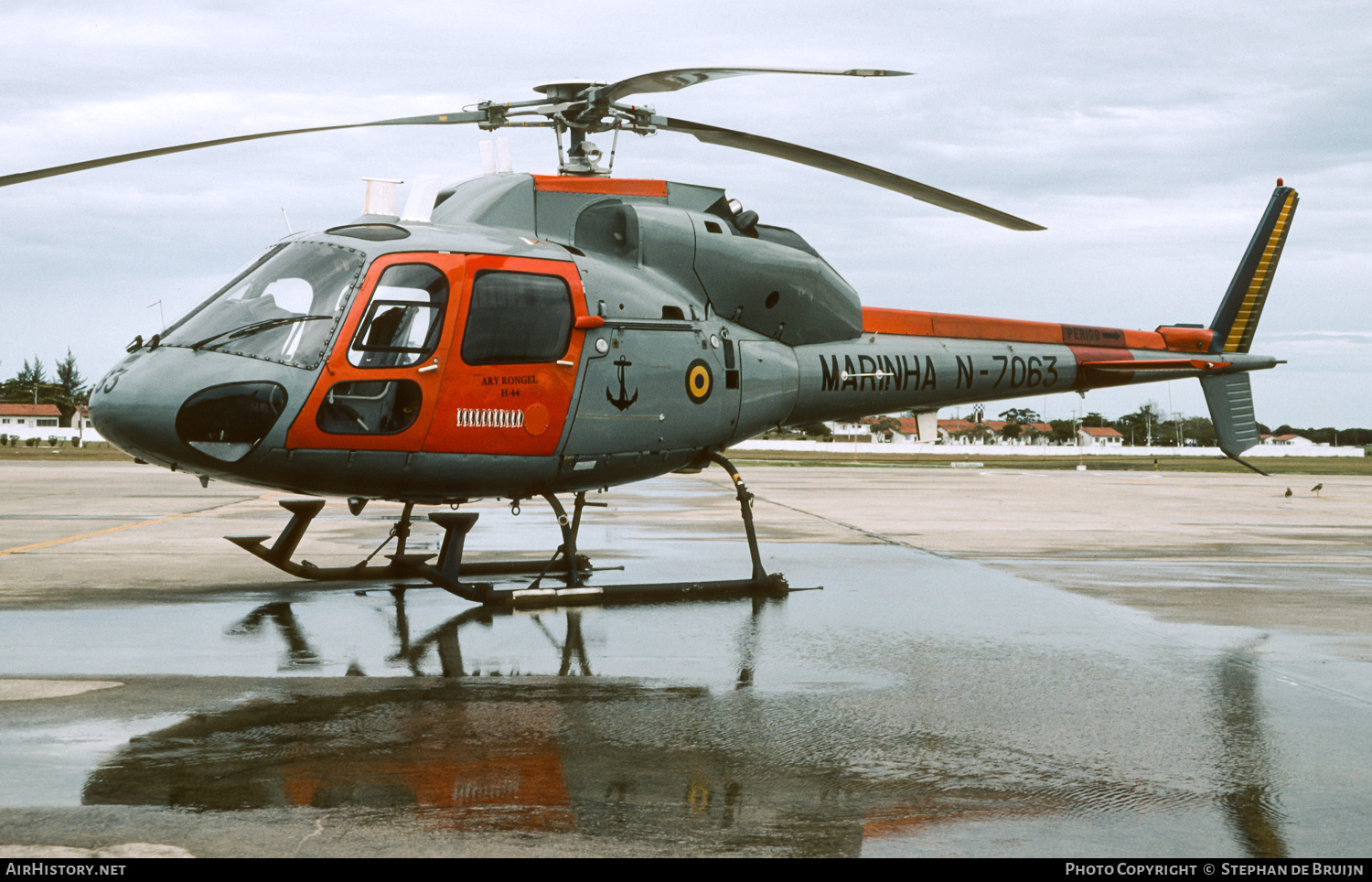 Aircraft Photo of N-7063 | Helibras UH-13 Esquilo 2 (AS-355F-2) | Brazil - Navy | AirHistory.net #163399