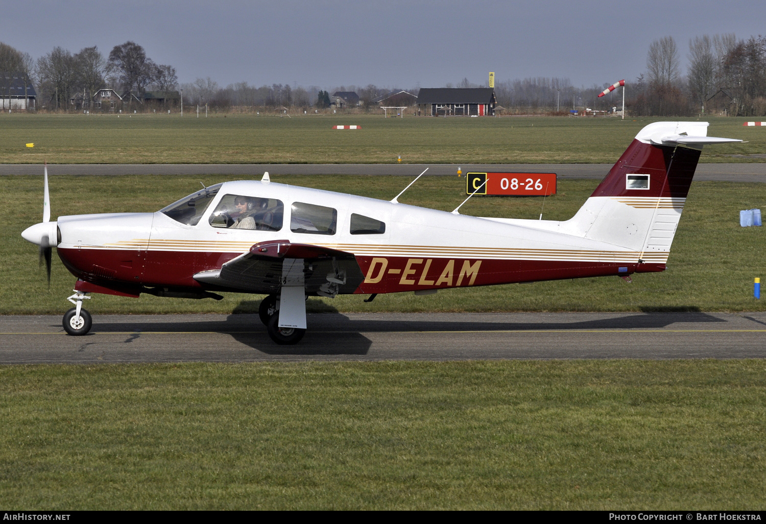 Aircraft Photo of D-ELAM | Piper PA-28RT-201 Arrow IV | AirHistory.net #163403