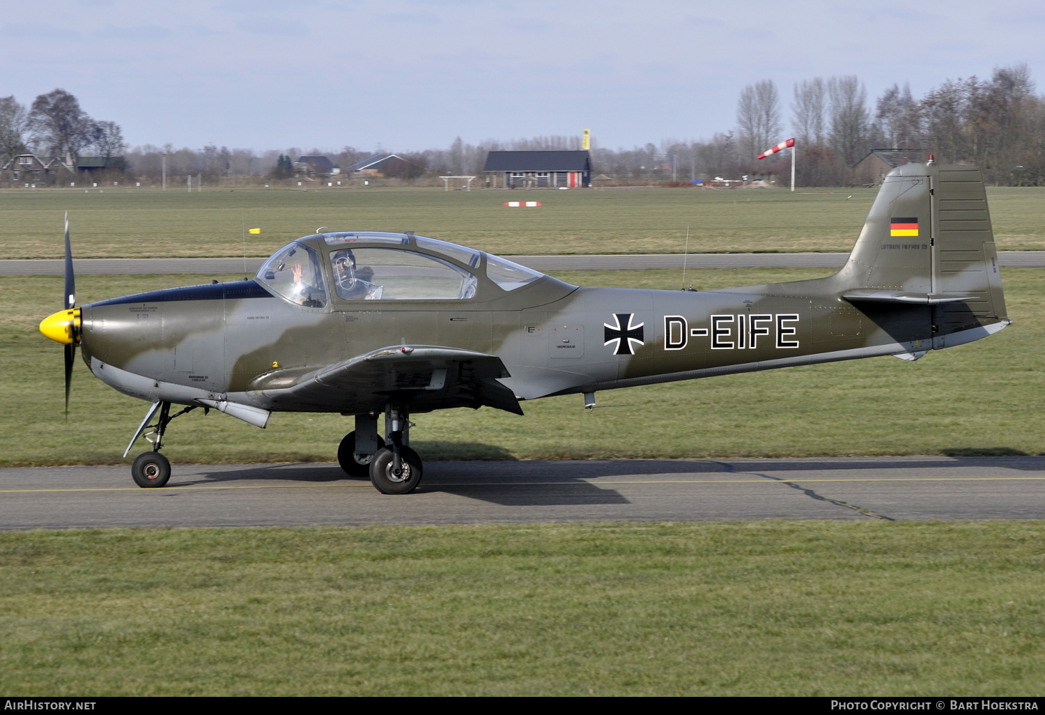 Aircraft Photo of D-EIFE | Focke-Wulf FWP-149D | Germany - Air Force | AirHistory.net #163408