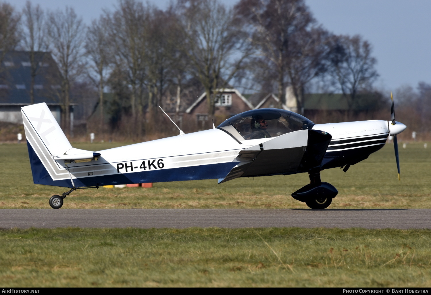 Aircraft Photo of PH-4K6 | Zenair CH-601 Zodiac XL | AirHistory.net #163409