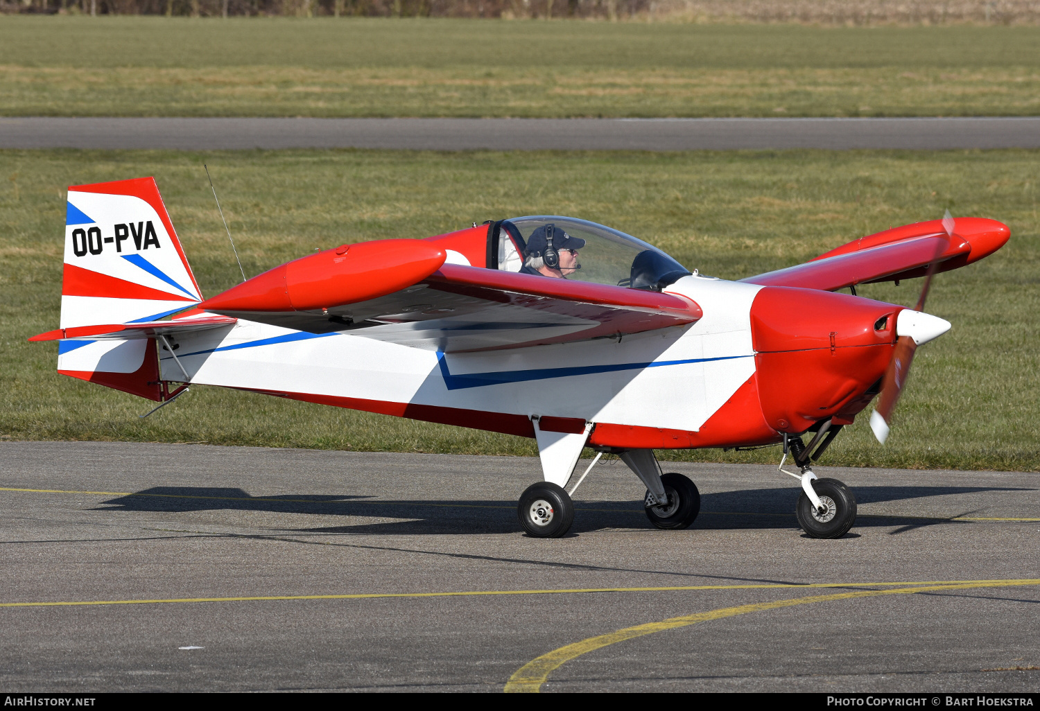Aircraft Photo of OO-PVA | Tipsy T-66 Nipper 3 | AirHistory.net #163413