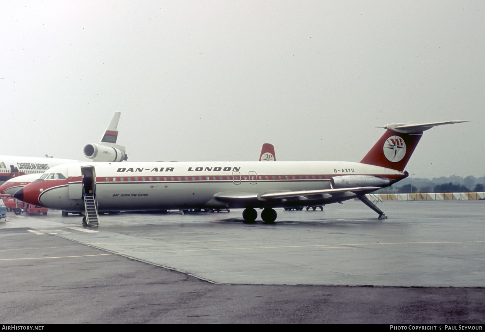 Aircraft Photo of G-AXYD | BAC 111-509EW One-Eleven | Dan-Air London | AirHistory.net #163416