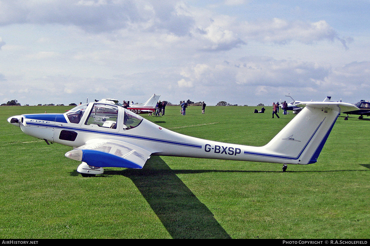 Aircraft Photo of G-BXSP | Grob G-109B | AirHistory.net #163417