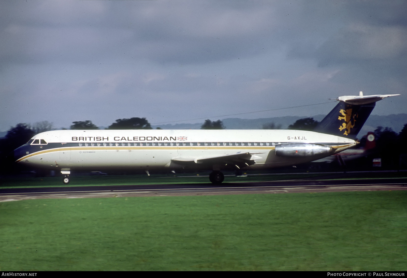 Aircraft Photo of G-AXJL | BAC 111-501EX One-Eleven | British Caledonian Airways | AirHistory.net #163418