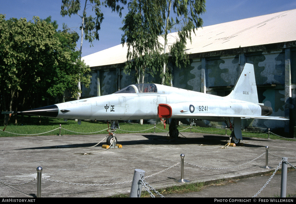 Aircraft Photo of 5241 | Northrop F-5E Tiger II | Taiwan - Air Force | AirHistory.net #163426