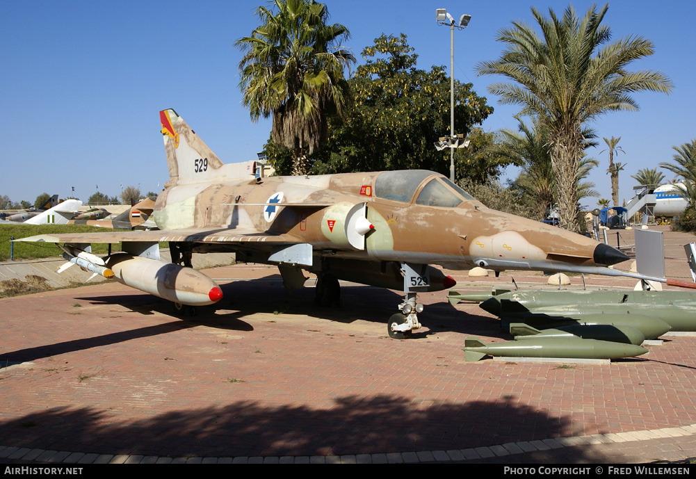 Aircraft Photo of 529 | Israel Aircraft Industries Kfir C7 | Israel - Air Force | AirHistory.net #163427