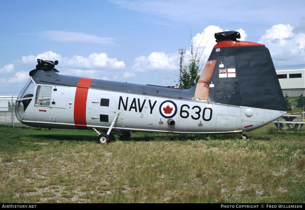 Aircraft Photo of 630 | Piasecki UH-25C Retriever | Canada - Navy | AirHistory.net #163429