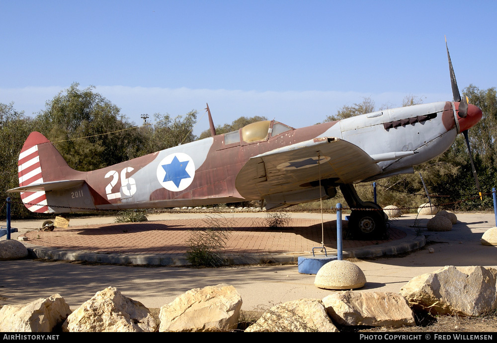 Aircraft Photo of 2011 | Supermarine 361 Spitfire LF9E | Israel - Air Force | AirHistory.net #163434