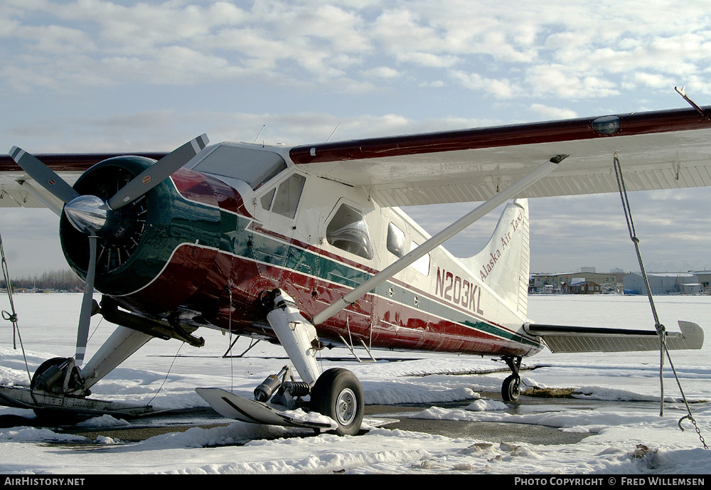 Aircraft Photo of N203KL | De Havilland Canada DHC-2 Beaver Mk1 | Alaska Air Taxi | AirHistory.net #163439